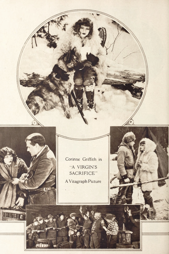Poster de Filme A Virgin's Sacrifice (1922)