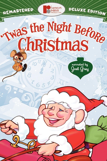  de Curta 'Twas the Night Before Christmas (1974)