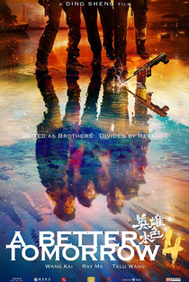 A Better Tomorrow 2018 - Poster / Capa / Cartaz - Oficial 1