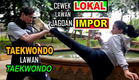 Chintya Candranaya Iron Leg VS Deadly kick