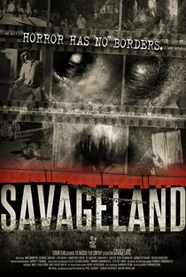 Savageland - Poster / Capa / Cartaz - Oficial 2