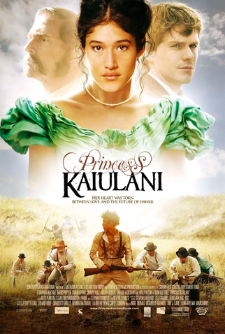 Poster 2 de Filme Princess Ka'iulani (2010)