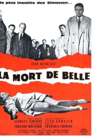 Poster 2 de Filme A Estranha Morte de Belle (1961)