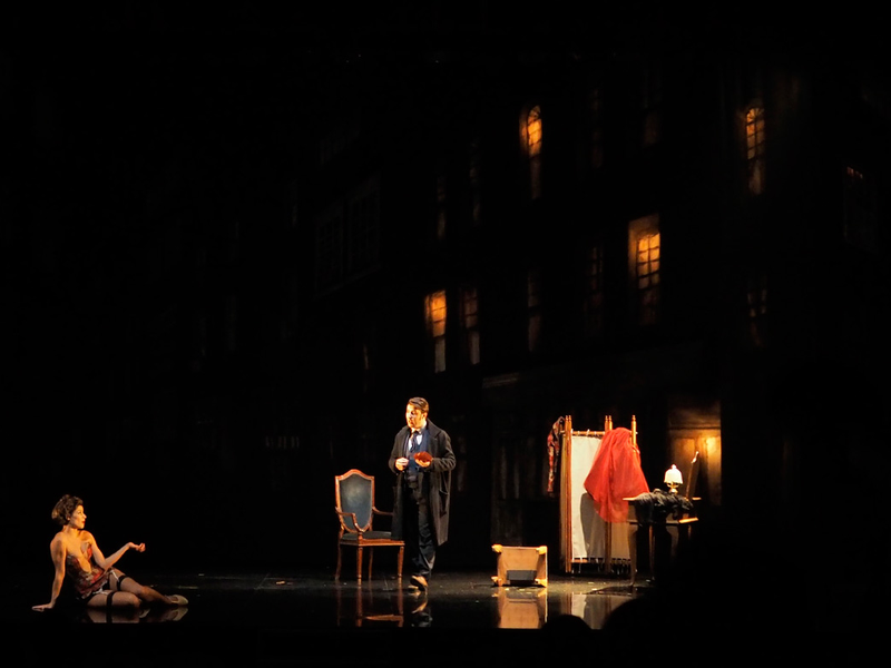 Foto 1 de Sherlock Holmes and the Ripper (Play)
