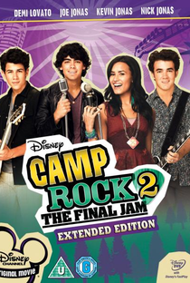 Camp Rock 2: The Final Jam - Poster / Capa / Cartaz - Oficial 3