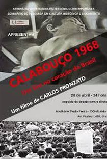 Calabouço 1968 - Um Tiro no Coração do Brasil - Poster / Capa / Cartaz - Oficial 1