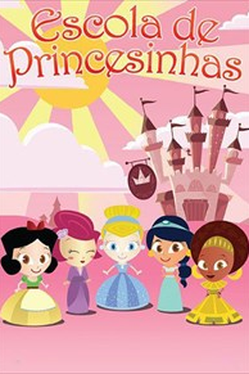 Poster de Curta Escola de Princesinhas (2008)