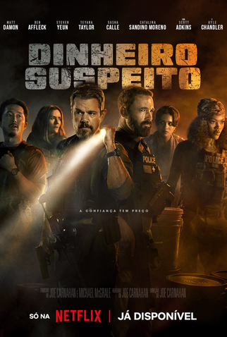 Poster 2 de Filme Dinheiro Suspeito (2026)