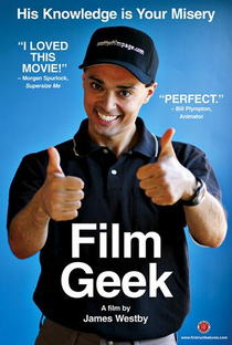Film Geek - Poster / Capa / Cartaz - Oficial 1