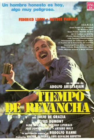 Poster 1 de Filme Tempo de Revanche (1981)