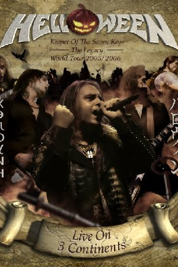 Poster de Filme Helloween - Live On 3 Continents (2005)