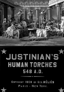 Justinian’s Human Torches (Les Torches humaines)