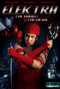 Elektra: The Hand & the Devil - Poster / Capa / Cartaz - Oficial 1