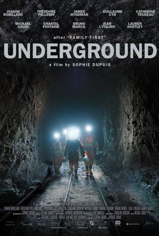 Poster 1 de Filme Subterrâneo (2020)