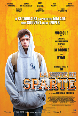 Poster 1 de Filme La Chute de Sparte (2018)
