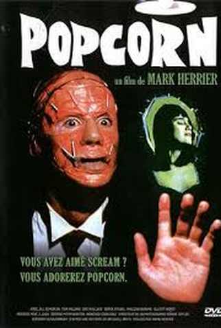 Poster 4 de Filme Popcorn: O Pesadelo Está de Volta (1991)