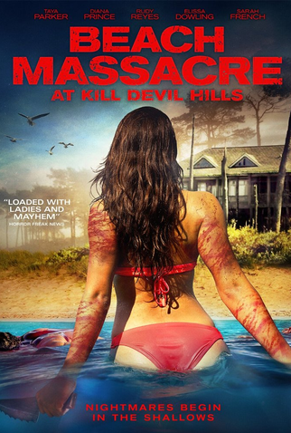 Poster 1 de Filme Beach Massacre at Kill Devil Hills (2016)