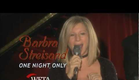 Barbra Streisand: One Night Only at the Village Vanguard