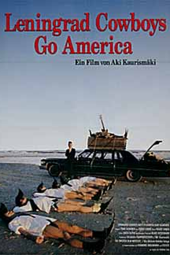  de Filme Cowboys de Leningrado Vão Para a América (1989)