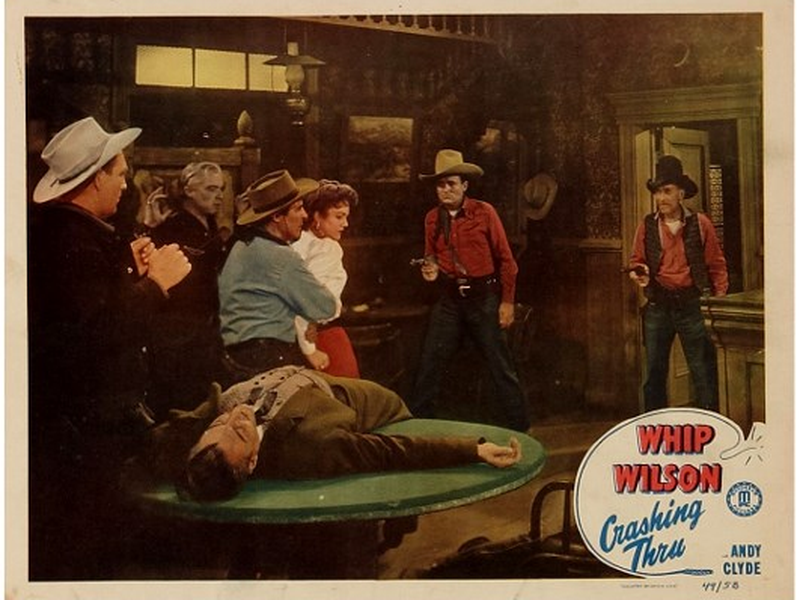 Foto 2 de Crashing Thru