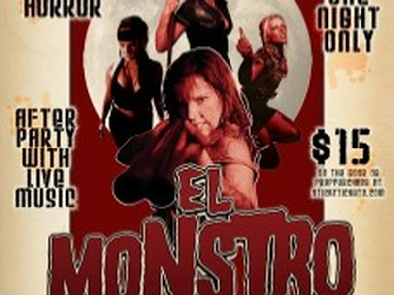 Foto 1 de El Monstro Del Mar!