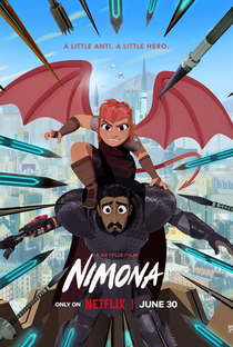 Nimona - Poster / Capa / Cartaz - Oficial 1