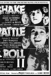 Shake, Rattle & Roll 2 - Poster / Capa / Cartaz - Oficial 1