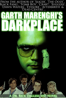 Garth Marenghi's Darkplace - Poster / Capa / Cartaz - Oficial 3