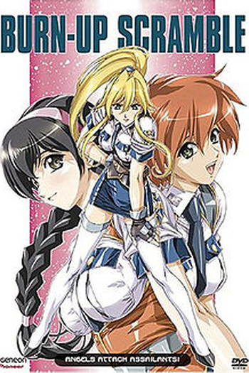 Poster de Série Burn Up Scramble (2004)