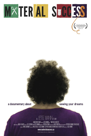 Poster de Filme Material Success (2012)