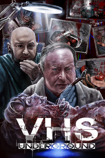 Poster de Filme VHS Underground (2026)