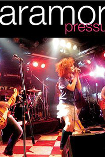 Poster de Curta Paramore: Pressure (2005)