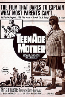 Teenage Mother - Poster / Capa / Cartaz - Oficial 1
