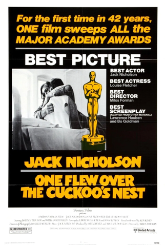 Poster 8 de Filme Um Estranho no Ninho (1975)
