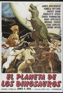 O Planeta dos Dinossauros - Poster / Capa / Cartaz - Oficial 2
