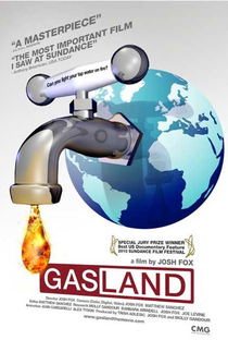 GasLand - Poster / Capa / Cartaz - Oficial 1