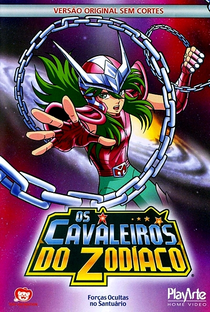 Os Cavaleiros do Zodíaco (Saga 1: Santuário) - Poster / Capa / Cartaz - Oficial 3