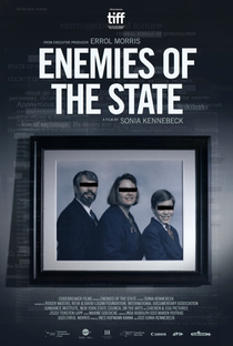 Enemies Of the State - Poster / Capa / Cartaz - Oficial 1