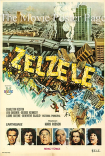Terremoto - Poster / Capa / Cartaz - Oficial 12