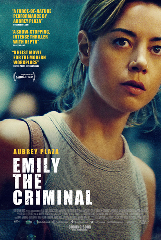 Poster 1 de Filme Emily, A Criminosa (2022)