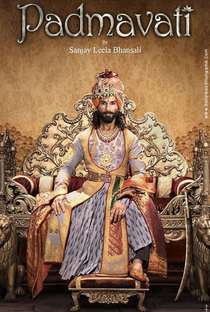 Padmaavat - Poster / Capa / Cartaz - Oficial 11