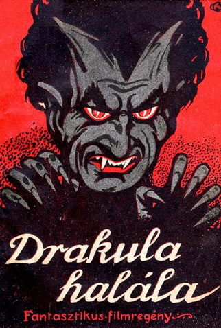 Poster 1 de Filme Drakula Halála (1921)