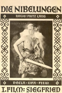Os Nibelungos Parte 1 - A Morte de Siegfried - Poster / Capa / Cartaz - Oficial 1