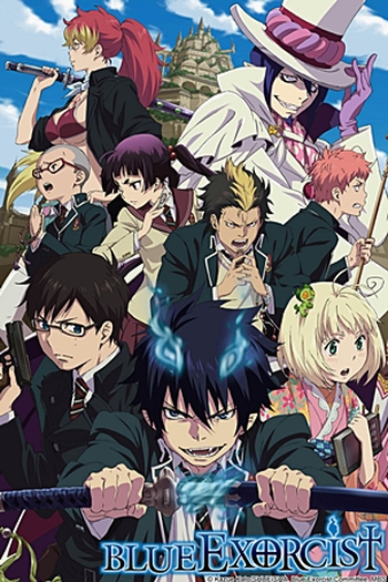  de Série Ao no Exorcist (2011)