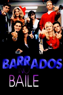 Barrados no Baile (4ª Temporada) - Poster / Capa / Cartaz - Oficial 3