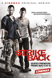 Strike Back (2ª Temporada) - Poster / Capa / Cartaz - Oficial 1