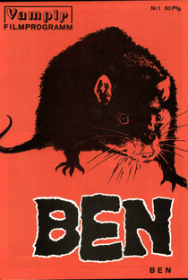Ben, O Rato Assassino - Poster / Capa / Cartaz - Oficial 6