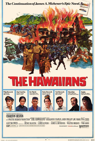 Poster 1 de Filme O Senhor das Ilhas (1970)