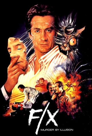 Poster 9 de Filme FX: Assassinato Sem Morte (1986)