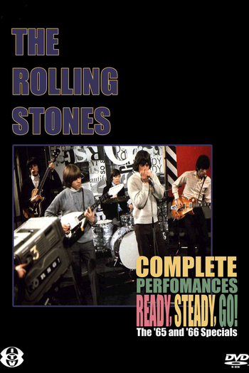 Poster de Filme Rolling Stones - Complete Ready Steady Go! (1966)